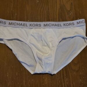 Michael Kors White Briefs.